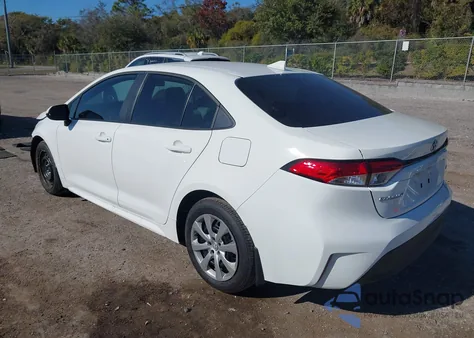 2025 Toyota Corolla Le из США, поврежденный, VIN 5YFB4MDE3SP240971